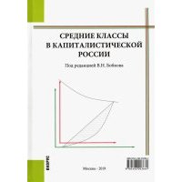Средние классы в капиталистической России 