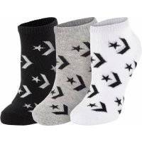 Носки женские Converse Exploded star chevron, 3 пары, размер 35-38 