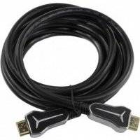 Кабель HDMI 3м VCOM Telecom CG579-3M круглый черный
