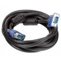 Кабель VGA 3.0м VCOM Telecom 2 фильтра VVG6448-3M