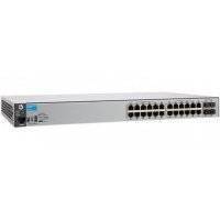 Коммутатор HP 2530-24G управляемый 24 порта 10/100/1000Mbps 4xSFP 1000Mbps J9776A