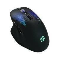 Мышь OKLICK , оптическая, беспроводная, USB, черный 636LWC