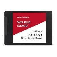 SSD накопитель WD Red SA500 1Тб, 2.5", SATA III WDS100T1R0A