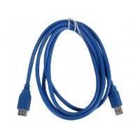 Кабель удлинительный USB 3.0 AM-AF 1.8м VCOM Telecom VUS7065-1.8M 