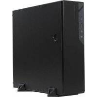 Корпус microATX Powerman EL501BK 300 Вт чёрный серебристый 