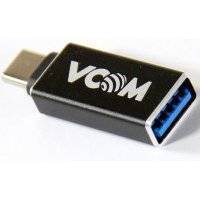 Переходник Type-C USB 3.0 VCOM Telecom CA431M черный