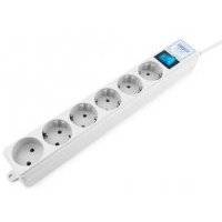 Удлинитель Power Cube SPL(5+1)-16B-P-5M 6 розеток 5 м белый SPL(5+1)-16B-P-5M