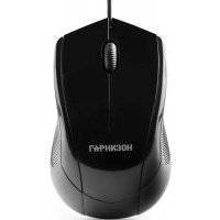 Мышь проводная Гарнизон GM-200 чёрный USB GM-200