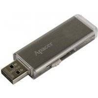 Флешка 16Gb Apacer AH33A USB 2.0 серебристый AP16GAH33AS-1 