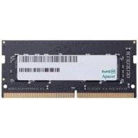 Оперативная память для ноутбука 8Gb (1x8Gb) PC4-19200 2400MHz DDR4 SO-DIMM CL17 Apacer ES.08G2T.GFH 