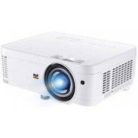 ViewSonic PS501W Проектор {DLP 1280x800 3500Lm, 22000:1, VGA IN: 2; HDMI: 1; USB TypeA: Power (5V/1.5A); Speaker: 2W Lamp norm: 5000h; Lamp eco: 15000h}