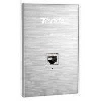 Точка доступа Tenda W6-US 802.11bgn 300Mbps 2.4 ГГц 1xLAN серебристый 