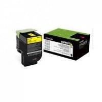 Тонер-Картридж Lexmark 80C8HYE для CX310/410/510 жёлтый 3000стр
