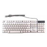 Клавиатура проводная Dialog Gan-Kata KGK-15U USB белый Gan-Kata KGK-15U