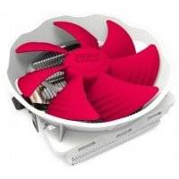 Кулер PCCooler Q126 S775/115X/AM2/AM3/AM4/FM1/FM2 (48 шт/кор, TDP 88W, вент-р 120мм, 2 тепловые трубки 6мм, 1800RPM, 22dBa) Retail Color Box 