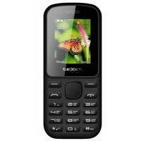 Мобильный телефон Texet 130-TM красный черный 1.77" 32 Мб 130-TM