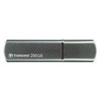 Флешка USB TRANSCEND Jetflash 910 256Гб, USB3.1, серебристый [ts256gjf910] TS256GJF910
