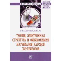 Теория, электронная структура и физикохимия материалов катодов СВЧ приборов 