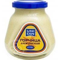 Горчица Uni Dan Дижонская 270г 