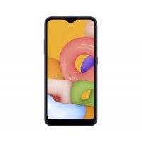 Смартфон Samsung Galaxy A01 SM-A015F Blue (Android 10.0/SDM439 1950MHz/5.70" 1520x720/2048Mb/16Gb/4G LTE ) [SM-A015FZBDSER] 