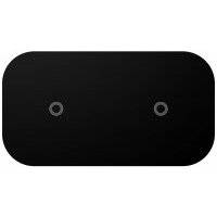 Беспроводное зарядное устройство LYAMBDA для двух телефонов LNT8-BK Black