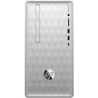 HP Pavilion 590-p0129ur Intel Pentium G5420(Ghz)/8192Mb/1000Gb/noDVD/Ext:nVidia GeForce GTX1660(6144Mb)/BT/WiFi/war 1y/5.15kg/Natural Silver/W10 + USB KBD, USB MOUSE 