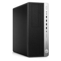Компьютер HP EliteDesk 800 G5, Intel Core i9 9500, DDR4 8Гб, 256Гб(SSD), Intel UHD Graphics 630, DVD-RW, CR, Windows 10 Professional, черный [7pe88ea] 7PE88EA