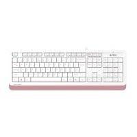 Клавиатура A4 Fstyler FK10, USB, белый розовый [fk10 pink] FK10 PINK