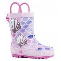 Котофей Резиновые сапоги для девочки 366213-11