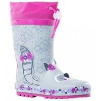 Котофей Резиновые сапоги для девочки 366214-11