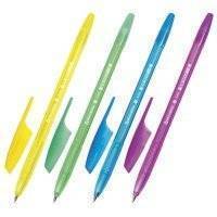 Шариковая ручка BRAUBERG X-333 NEON синий 0.35 мм BP154 