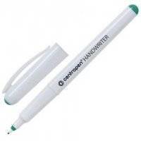 Ручка капиллярная CENTROPEN "Handwriter", ЗЕЛЕНАЯ, трехгранная, линия письма 0,5 мм, 4651/1З 