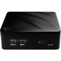 Неттоп MSI Cubi N 8GL-038RU slim Cel N4000 (1.1)/4Gb/500Gb 7.2k/HDG/Windows 10/GbitEth/WiFi/BT/черный 