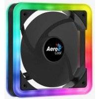 Вентилятор Aerocool Edge 14, Addressable RGB LED, 140x140x25мм, 6-PIN + 4-PIN PWM 