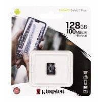 Карта памяти Kingston Canvas Select Plus SDCS2/128GBSP
