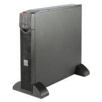 Smart-UPS SRT 1.0кВт / 1.0кВА, On-Line, Extended-run, Black, Rack/Tower convertible, with PowerChute Business Edition sofware, Interface Port RJ-45 Serial, Smart-Slot, USB, (6) IEC 320 C13 