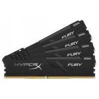 Оперативная память 64Gb (4x16Gb) PC4-19200 2400MHz DDR4 DIMM CL15 Kingston HX424C15FB3K4/64 