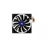 Вентилятор Glacialtech IceWind 14025 140mm 25.6dB 3pin+4pin molex 250g OEM 