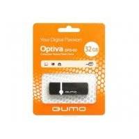 Флешка USB 32Gb QUMO Optiva 02 USB2.0 черный QM32GUD-OP2 