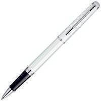 Роллер HEMISPHERE Deluxe White CT, сталь белый корп, палладиевое покр., черные чернила, F WAT-S0921290 
