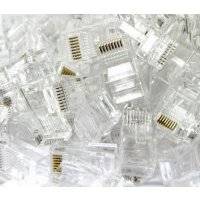 Коннектор Vcom RJ-45 5e категории UTP 20шт VNA2200-1/20