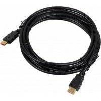 Кабель HDMI 2.0м Buro позолоченные контакты черный BHP HDMI V1.4 2M LOCK 