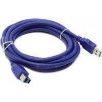 Кабель соединительный USB3.0 AM-BM 3.0м VCOM Telecom VUS7070-3M