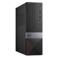 Компьютер DELL Vostro 3471, Intel Pentium Gold G5420, DDR4 4Гб, 1000Гб, Intel UHD Graphics 610, DVD-RW, CR, Linux, черный [3471-2295] 3471-2295