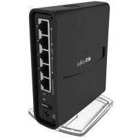 Беспроводной маршрутизатор MikroTik hAP AC2 802.11abgnac 2.4 ГГц 5 ГГц 5xLAN USB черный RBD52G-5HacD2HnD-TC hAP ac 2