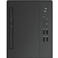 ПК Lenovo V330-15IGM MT Cel J4005 (2)/4Gb/1Tb 7.2k/HDG/noOS/65W/клавиатура/мышь/черный 