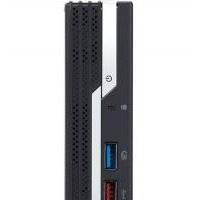 Неттоп Acer Veriton N4660G i3 8100T (3.1)/4Gb/500Gb 7.2k/UHDG 630/Endless/GbitEth/WiFi/65W/клавиатура/мышь/черный 