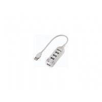 Концентратор USB 2.0 HAMA H-39788 4 x USB 2.0 белый 