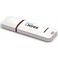 Флешка USB 8Gb Mirex Knight 13600-FMUKWH08 белый 