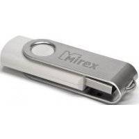 Флешка USB 8Gb Mirex Swivel 13600-FMUSWT08 белый 